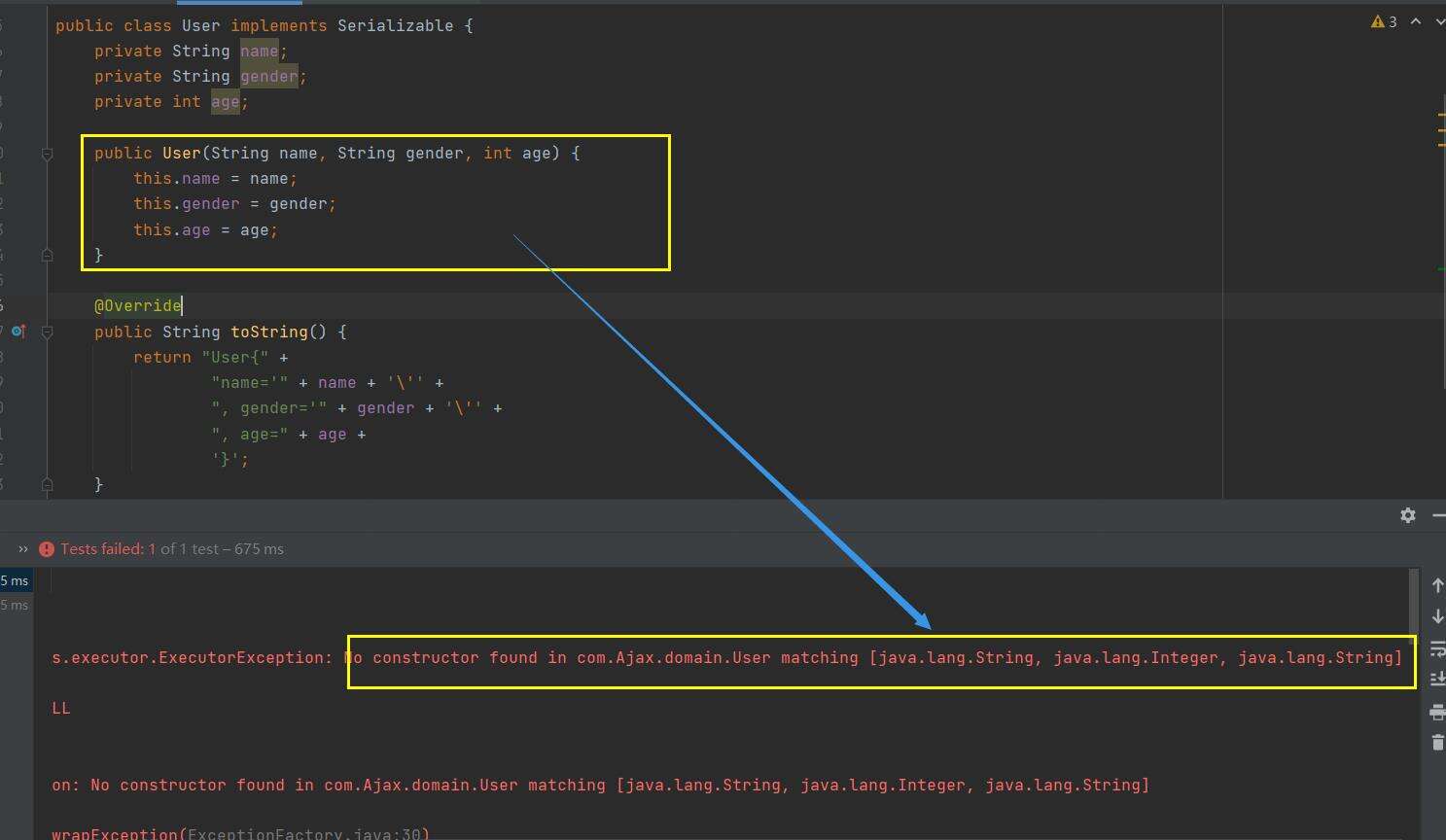 解决org.apache.ibatis.exceptions.PersistenceException。Error querying database - 文章图片