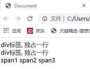 HTML - ＜div＞和＜span＞标签 - 文章图片