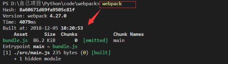 webpack学习笔记一：安装webpack、webpack-dev-server、内存加载js和html文件、loader处理非js文件 - 文章图片