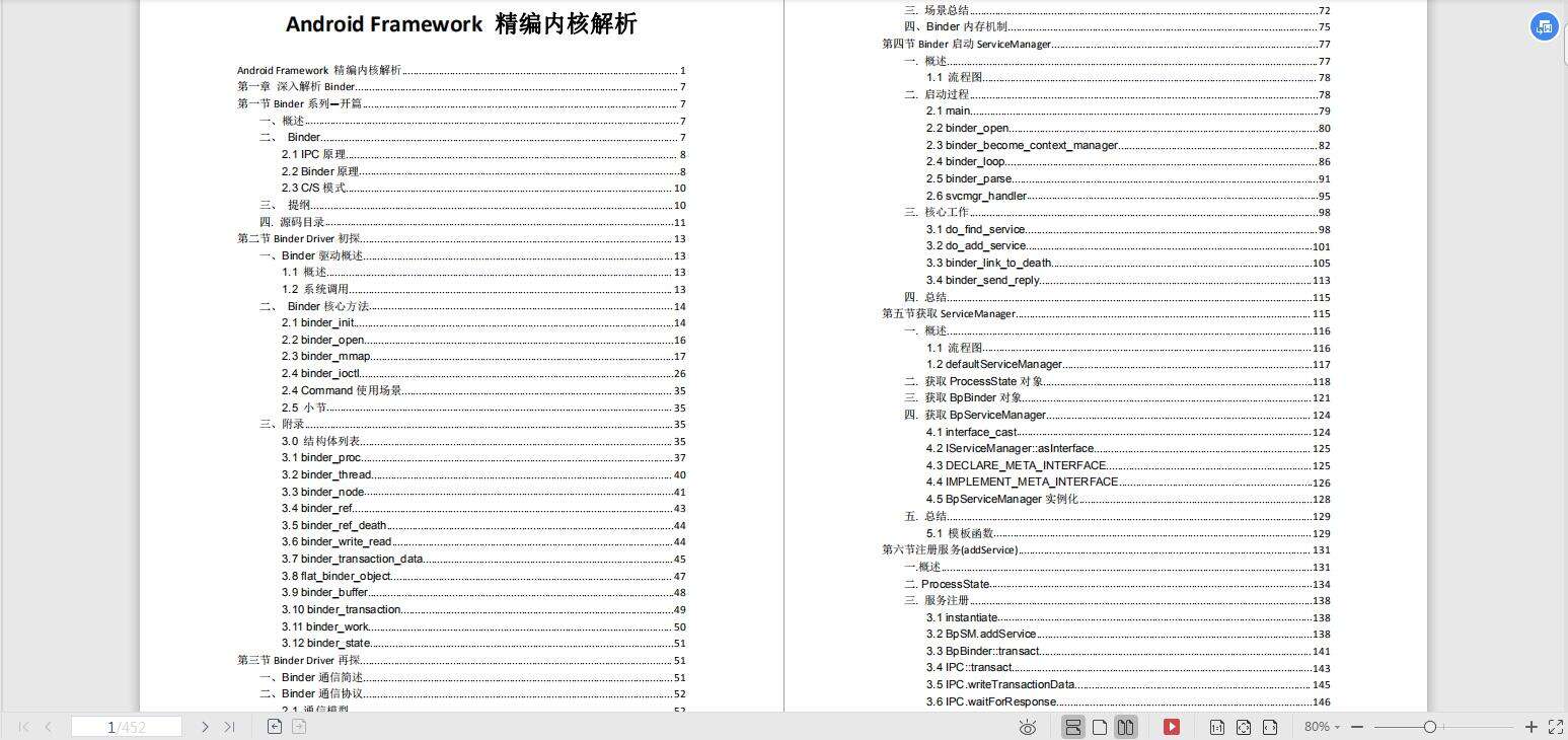 安卓开发必须会的技能！34岁安卓开发大叔感慨，成功入职阿里 - 文章图片