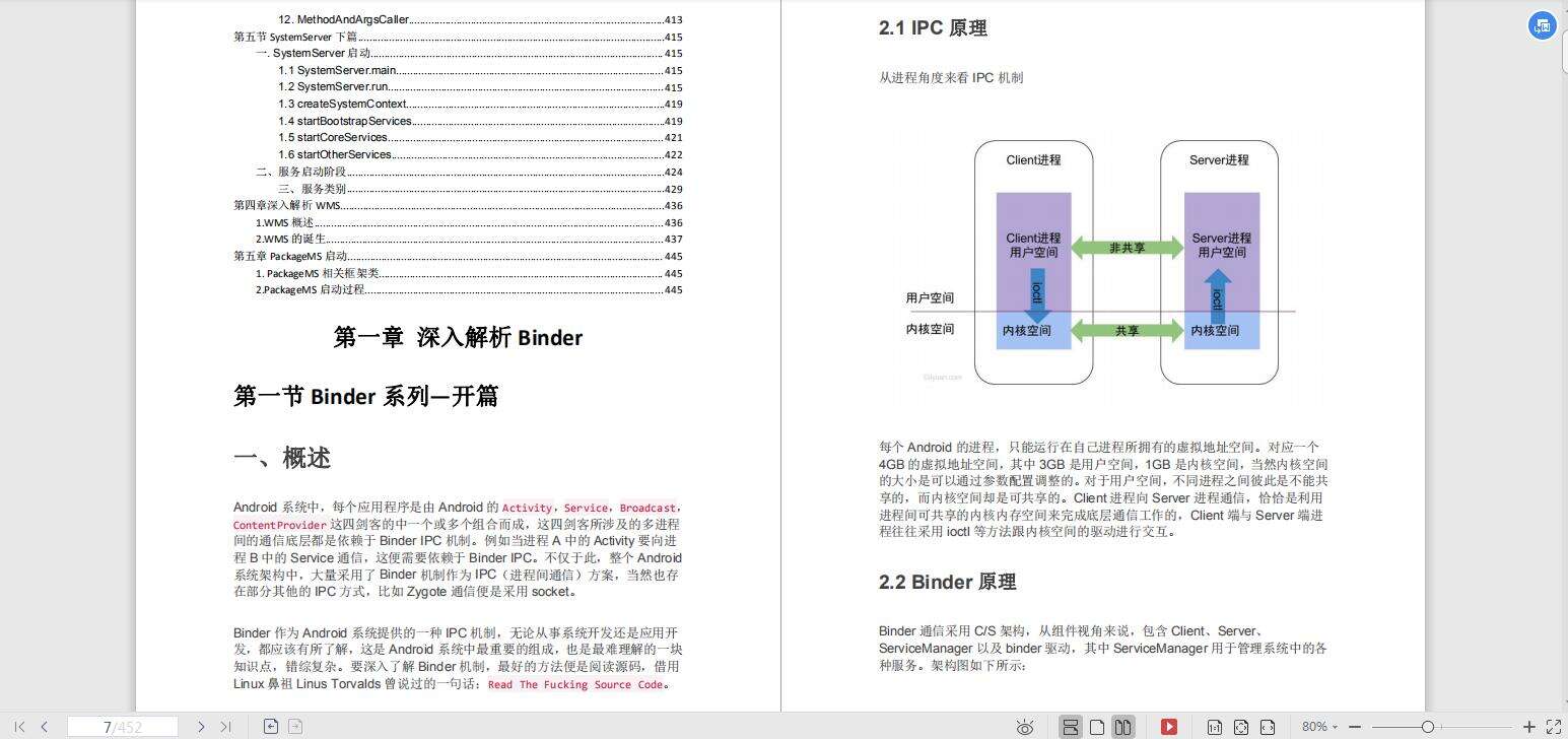 安卓开发必须会的技能！34岁安卓开发大叔感慨，成功入职阿里 - 文章图片