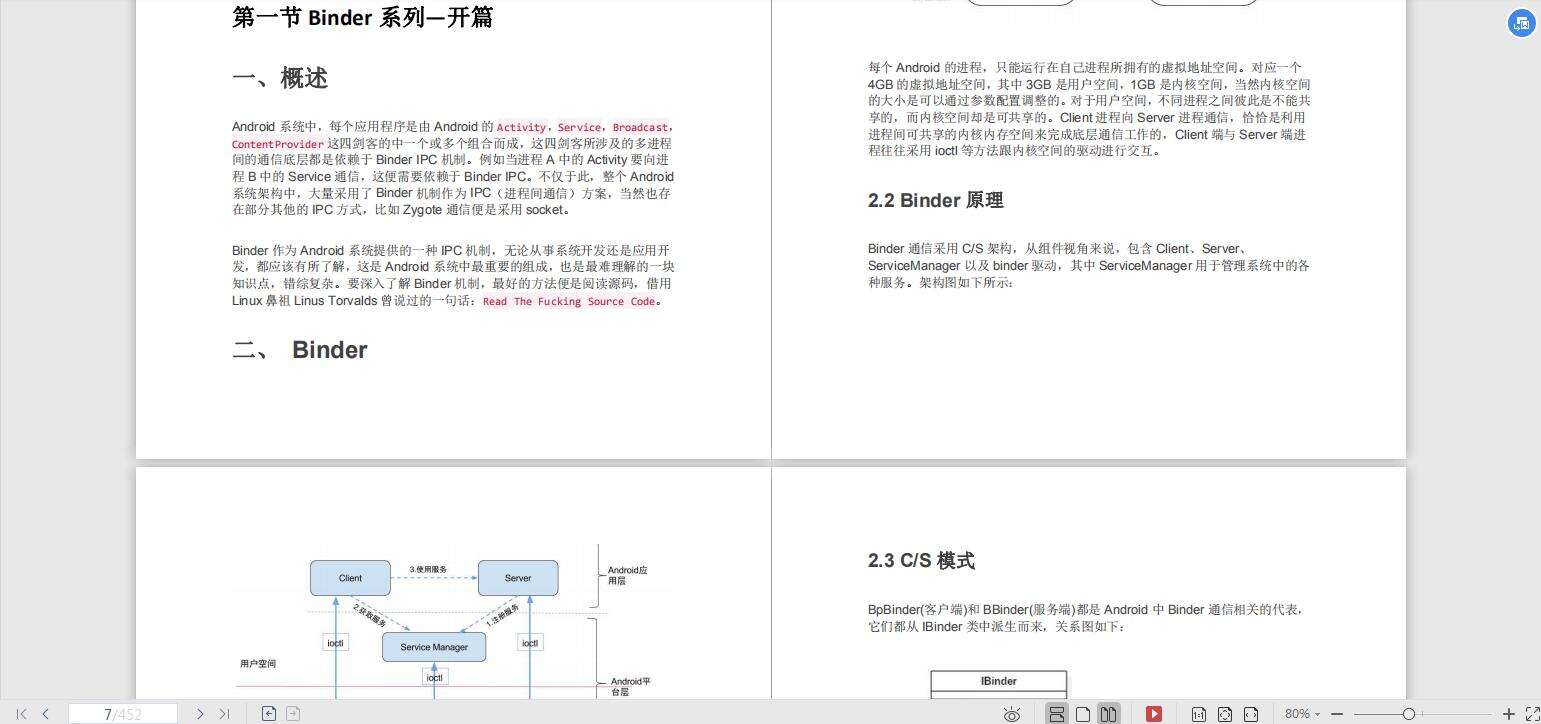 安卓开发必须会的技能！34岁安卓开发大叔感慨，成功入职阿里 - 文章图片