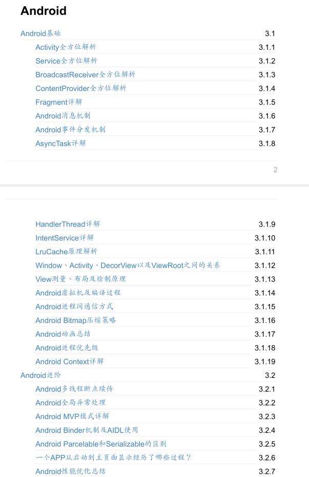 字节跳动Android高级工程师：你有过迷茫吗？完整版开放下载 - 文章图片