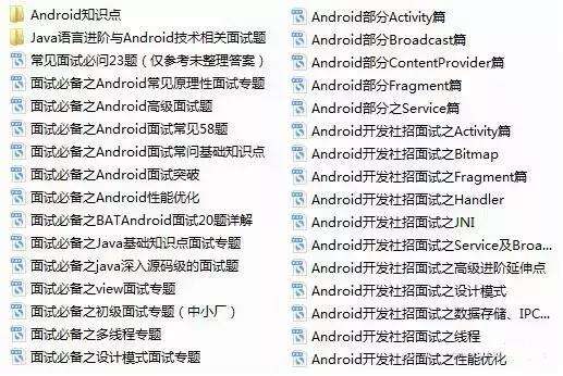 阿里P8架构师的Android大厂面试题总结，内含福利 - 文章图片