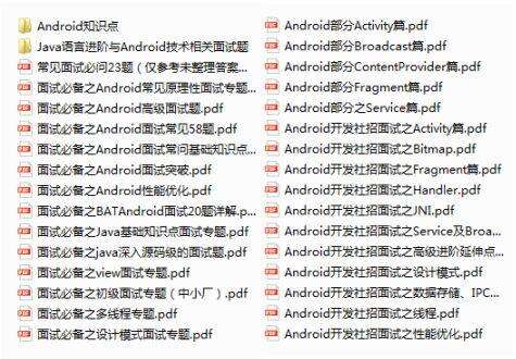 Android面试一百问，浅入深出地轻拍面试官的脸颊，敲一敲他的木鱼脑袋。（长文警告，建议收藏） - 文章图片