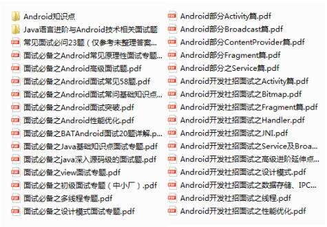 Android学习笔记在互联网上火了，持续更新中 - 文章图片