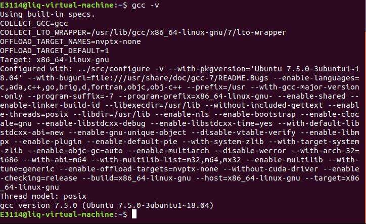 实验四：Linux系统搭建C语言编程环境 - 文章图片