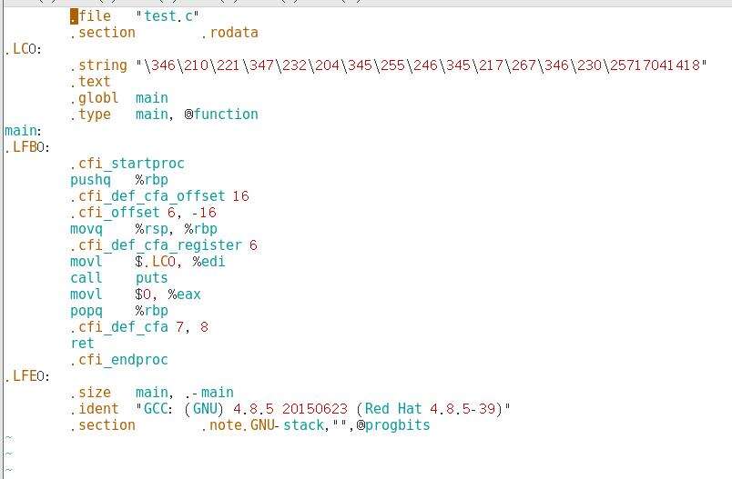 实验四：Linux系统C语言开发环境学习 - 文章图片