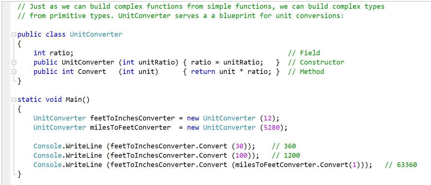 C#基础学习C# 8.0 In a Nut Shell - 文章图片