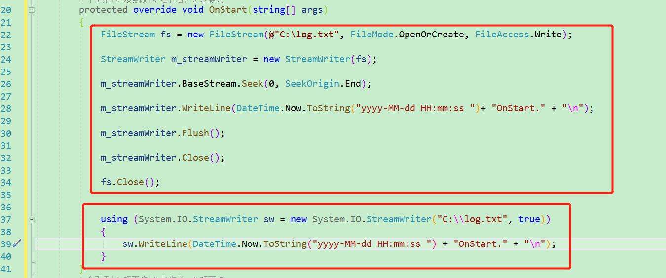 C# 代码实现 Windows服务：计时器=>简单实现 - 文章图片