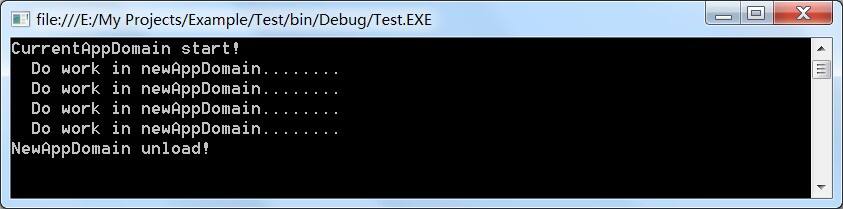  C#综合揭秘——细说进程、应用程序域与上下文之间的关系 - 文章图片