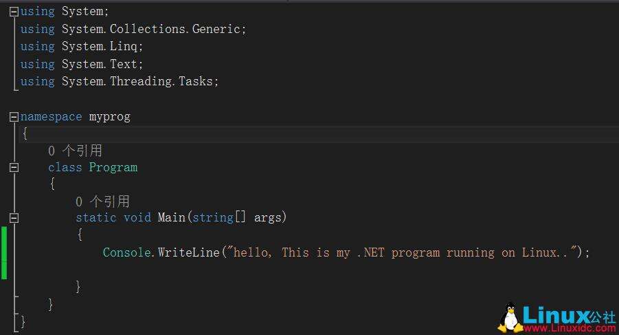 C#在linux上运行实现 - 文章图片