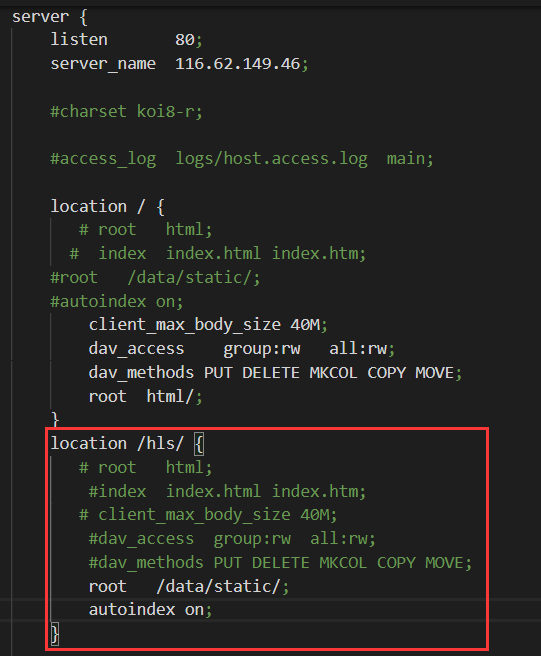 使用ffmpeg+nginx实现简单的点播功能