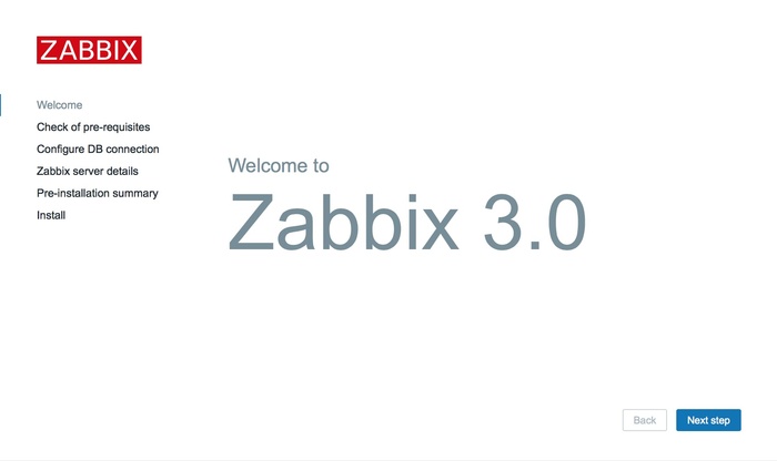 安装zabbix-3.0.3+nginx-1.10.1+php-5.6.22