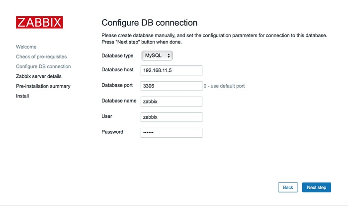 安装zabbix-3.0.3+nginx-1.10.1+php-5.6.22