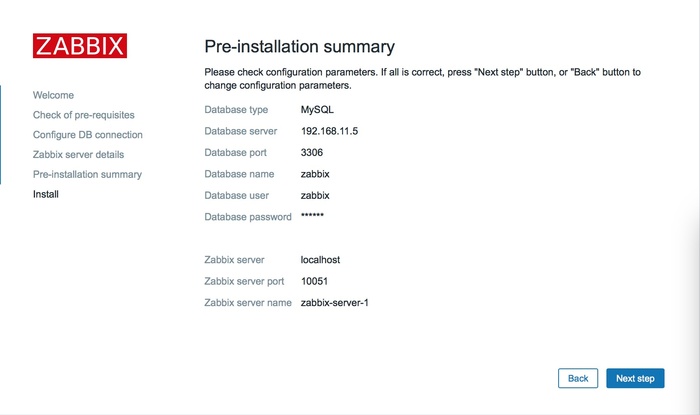 安装zabbix-3.0.3+nginx-1.10.1+php-5.6.22