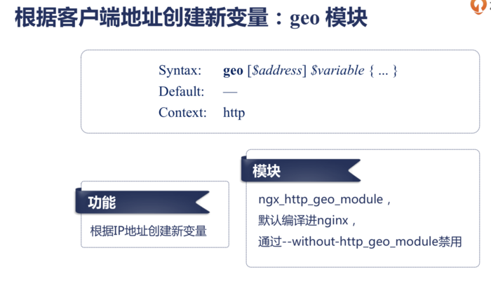 Nginx geo模块