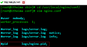 nginx启动报错：nginx: [error] open() "/var/run/nginx/nginx.pid" failed (2: No such file or directory) 的解决办法