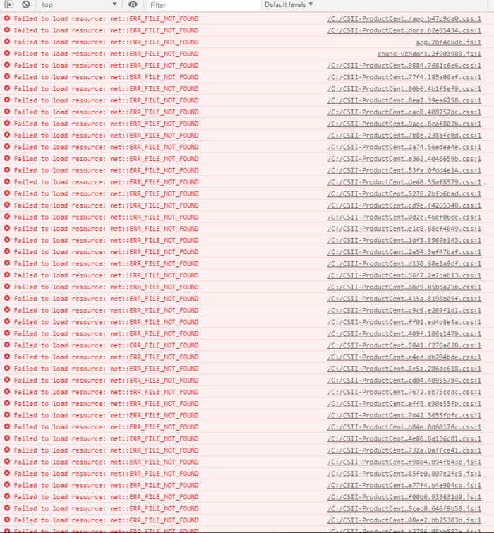 Vue-cli3.0打包部署到Nginx