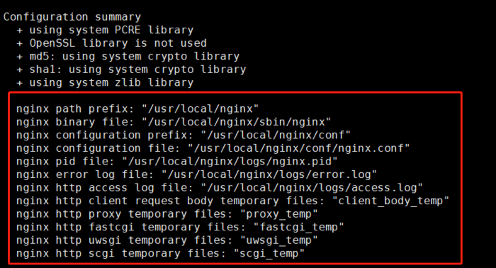 nginx + uwsgi 配置参考