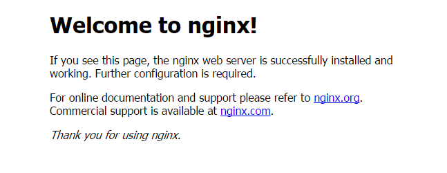 linux下yum安装和卸载nginx