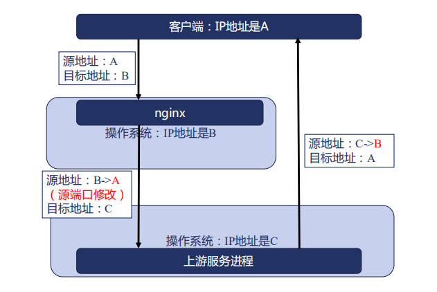 nginx 的四层代理