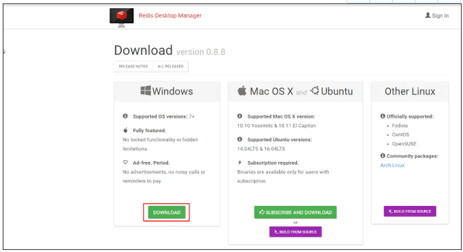 Redis可视化工具 Redis Desktop Manager