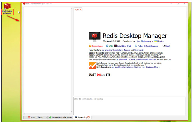 Redis可视化工具 Redis Desktop Manager