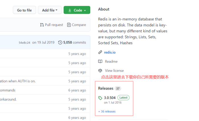 redis-x64-3.2.100下载安装