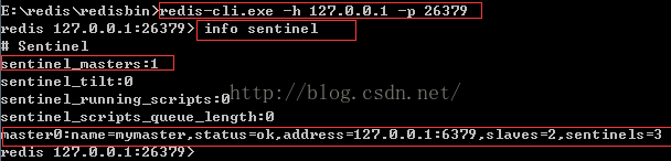 redis主从，哨兵（windows版）