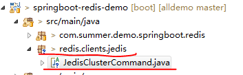 redis 客户端库 之 spring data redis ----- 源码解析系列（一）之 jedis 库连接 redis 集群