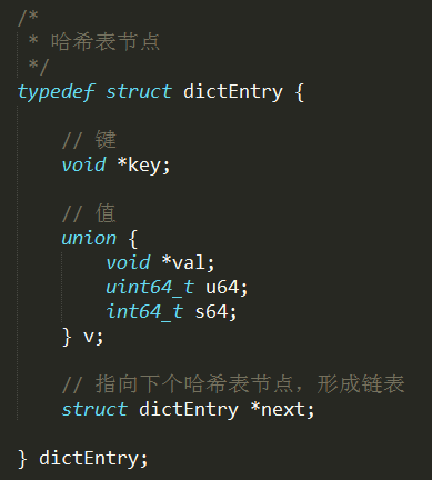 redis源码分析3---结构体---字典