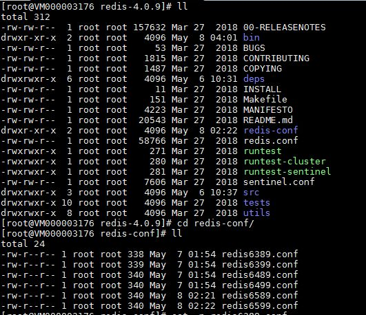 redis 5.0 集群搭建